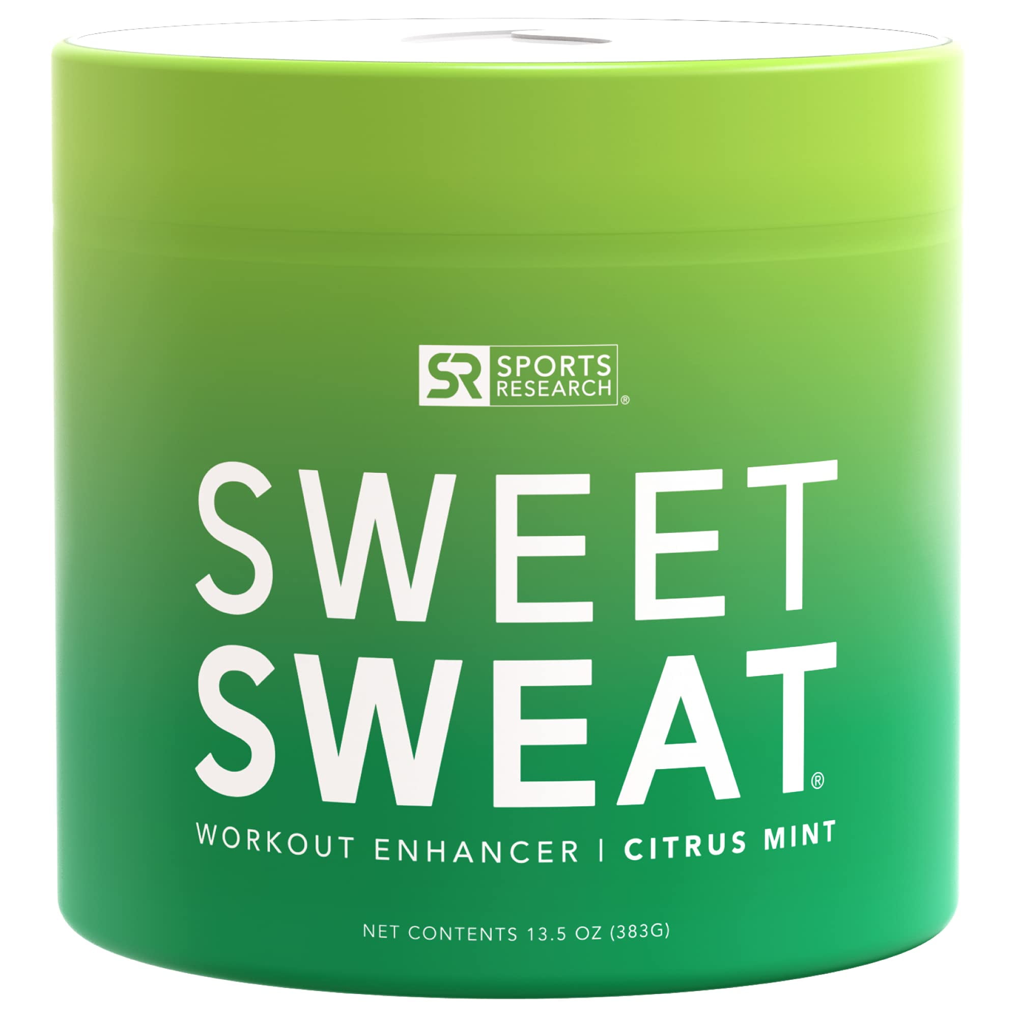 Sports Research Sweet Sweat Workout Enhancer, Tropical - 13.5oz Jar -  Walmart.com