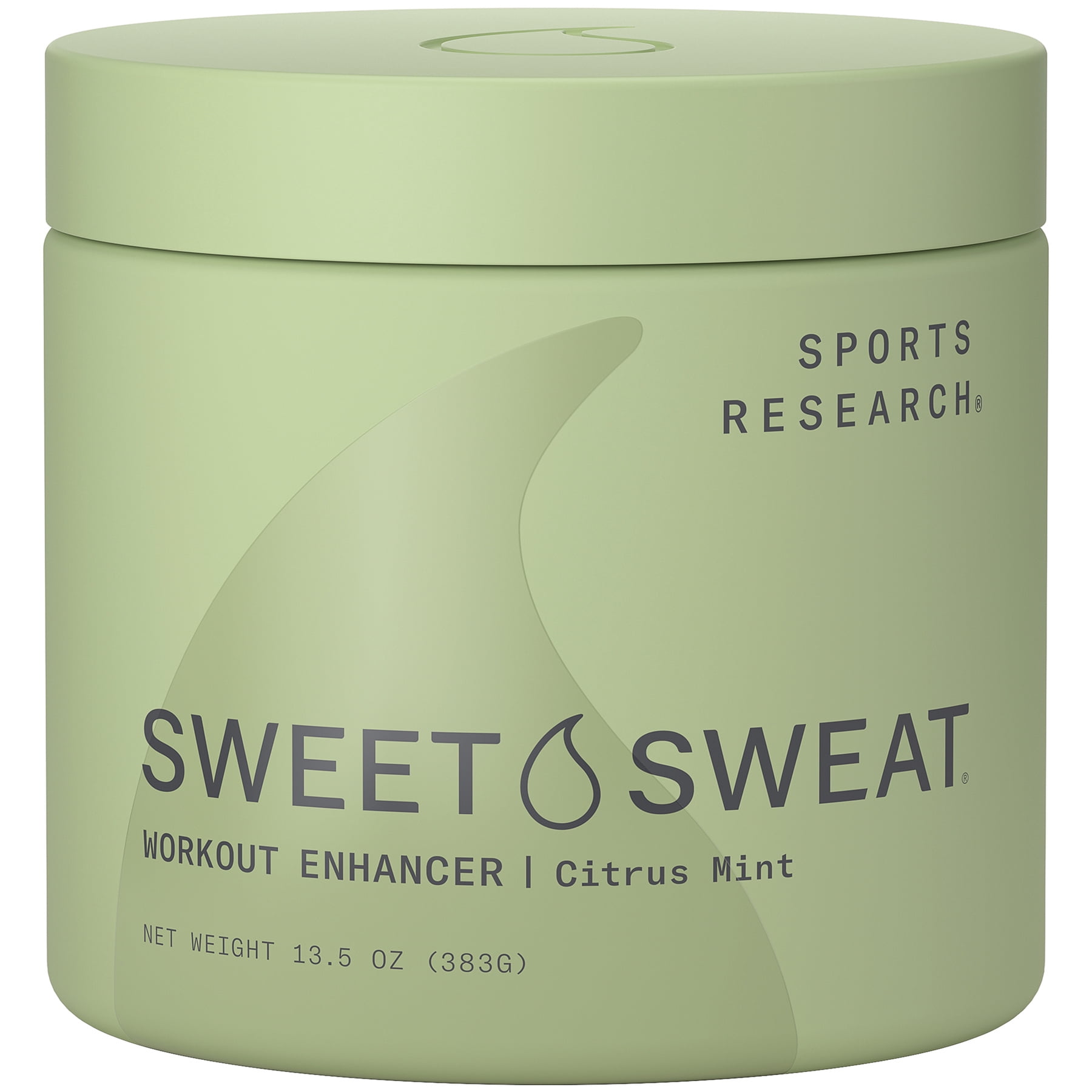 Sports Research Sweet Sweat XL Jar Workout Enhancer Gel, Designed