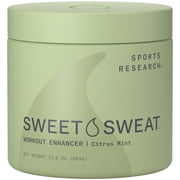 Sweet Sweat Citrus Mint Workout Enhancer Gel Maximize Exercise Faster 13.5oz