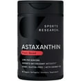 thumbnail image 1 of Triple Strength Vegan Astaxanthin from Algae - Non-GMO w/ Coconut Oil - 60 Count, 1 of 8