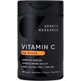 thumbnail image 1 of Sports Research® High Potency 1000mg Vitamin C for Immune Support (240 Veggie Capsules), 1 of 8