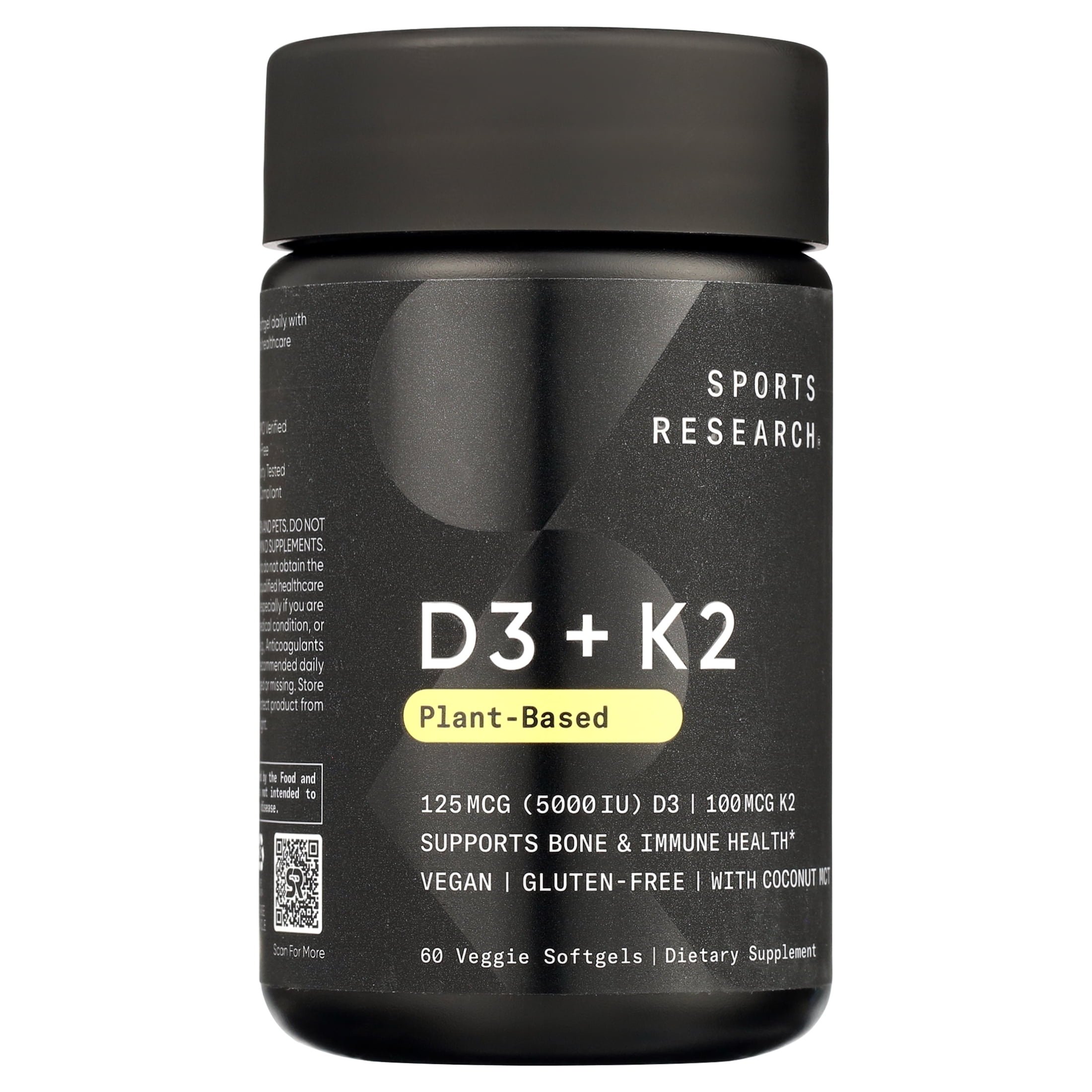 Sports Research Vitamin D3 + K2