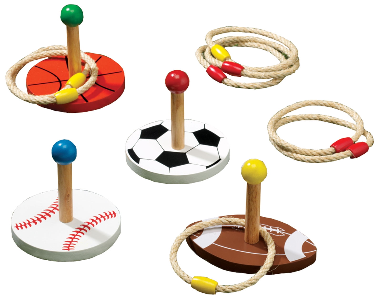 Sports Ring Toss Game