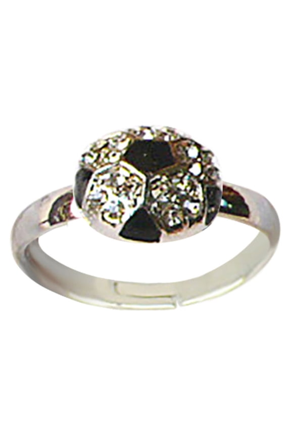 Sports- Rings for Athletes - Dynamic Stadium Fashion Jewelry Offering Unique Design Lightweight Metal Everyday Wear for Sports Fans Craftsmanship, Yellow