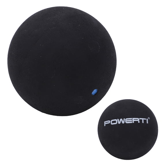 Sports Rubber 37mm Single Dot Squash Balls Rubber Squash Racket Balls Training Competition Beginners