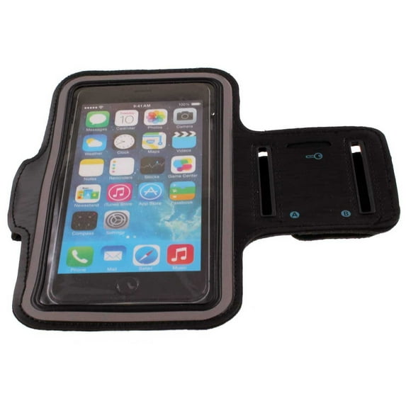 Sports Running Armband for Samsung Galaxy S23 Plus Phone - Gym Workout Case Cover Band Neoprene X1B Compatible With Galaxy S23 Plus Model