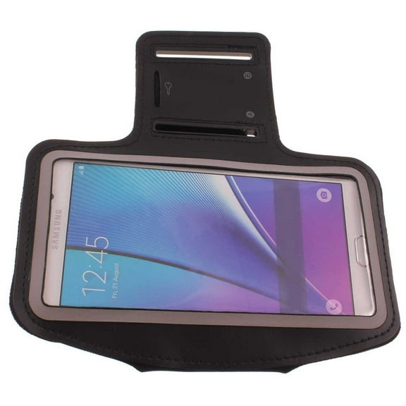 Sports Running Armband for iPhone 16/Pro - Gym Workout Case Cover Band Arm Strap for iPhone 16/Pro