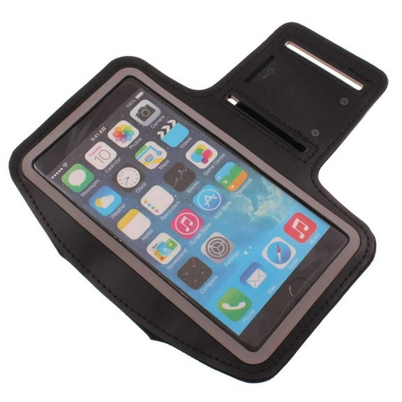 Sports Running Armband for iPhone 16/Pro - Gym Workout Case Cover Band Arm Strap