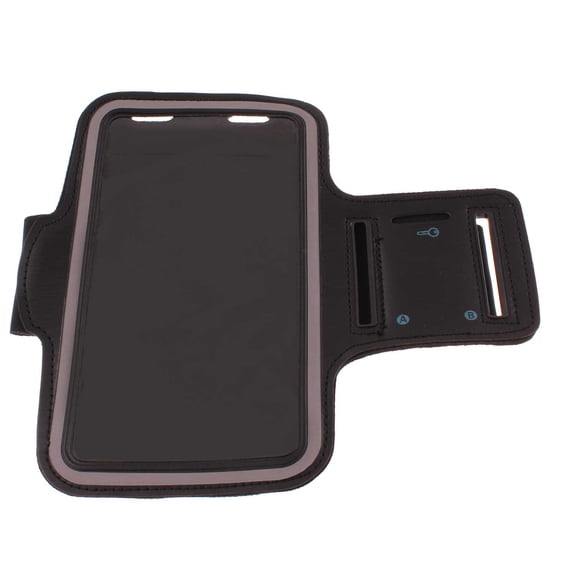 Sports Running Armband for iPhone 16 Pro Max - Gym Workout Case Cover Band Arm Strap for iPhone 16 Pro Max