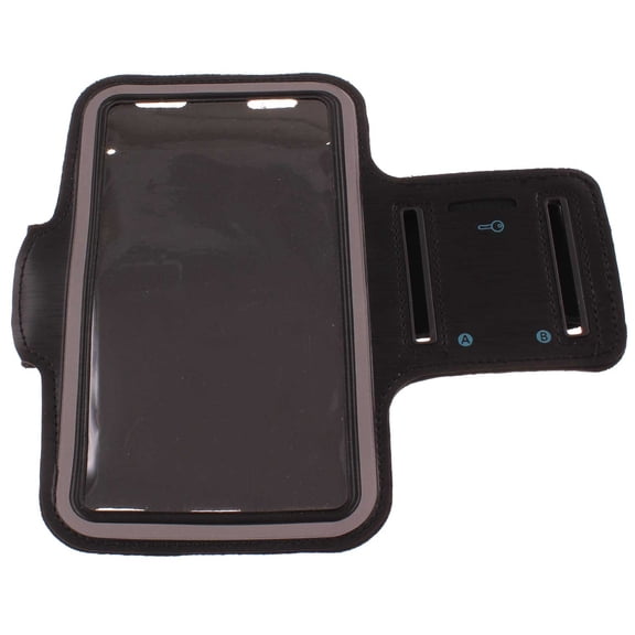 Sports Running Armband for iPhone 16 Pro Max/Plus - Gym Workout Case Cover Band Arm Strap for iPhone 16 Pro Max/Plus