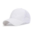 thumbnail image 1 of Sports Running Cap,Sunshade Breathable Cotton Ponytail Hat,Headwear With Adjustable Back Closure For Messy High Buns, 1 of 6