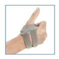 thumbnail image 1 of Sports Safety Adjustable S/M/L Grey Nude Stabilizer Straps Wrist Thumb Wrist Hand Support Wrap Protector Thumb Support Brace Wrist Hand Brace GREY L RIGHT HAND, 1 of 8