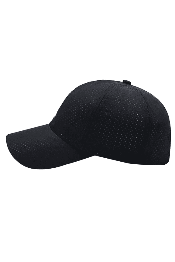 Sports Safety Outdoor Sport Running Baseball Mesh Hat Men Quick-Drying Summer Visor Cap