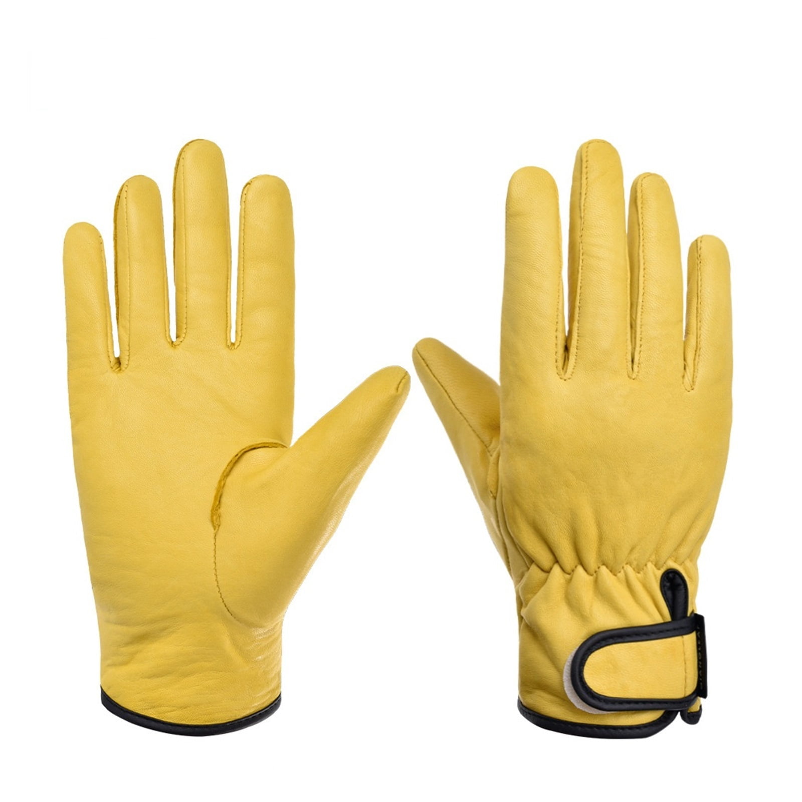 Sports Safety Protection Glove Gloves With Reinforced Palm Leather Mens