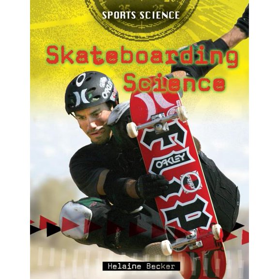 Sports Science Skateboarding Science, (Hardcover)