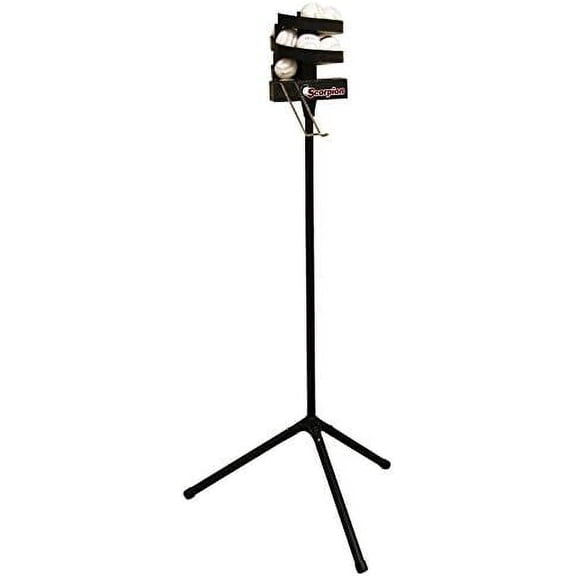 Sports Scorpion Soft Toss - Portable Automatic Toss Machine, Ideal for Kids, Teens, and Adults | Durable, Lightweight, and Accurate Batting Machine Designed to Perfect Batting Skills