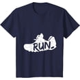 thumbnail image 1 of Sports Shoe Run Fun Running Gift For Runner T-Shirt, 1 of 2