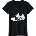 thumbnail image 1 of Sports Shoe Run Fun Running Gift For Runner T-Shirt, 1 of 2
