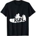 thumbnail image 1 of Sports Shoe Run Fun Running Gift For Runner T-Shirt, 1 of 3