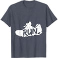 thumbnail image 1 of Sports Shoe Run Fun Running Gift For Runner T-Shirt, 1 of 2