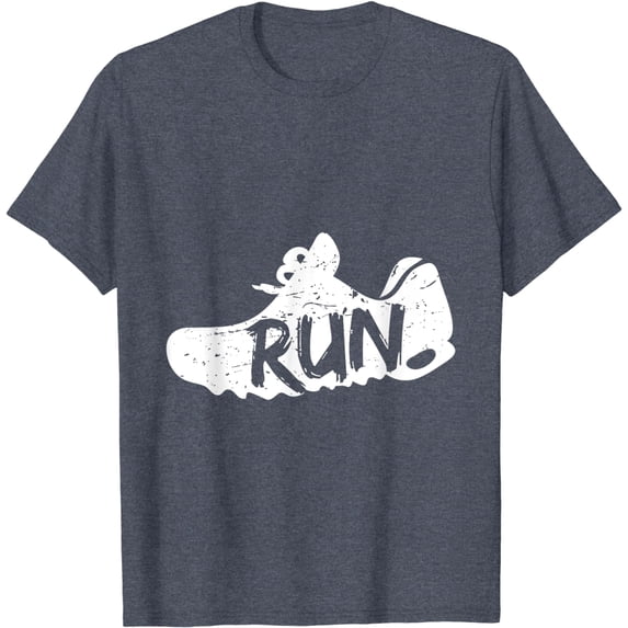 Sports Shoe Run Fun Running Gift For Runner T-Shirt