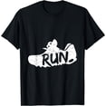 thumbnail image 1 of Sports Shoe Run Fun Running Gift For Runner T-Shirt, 1 of 2