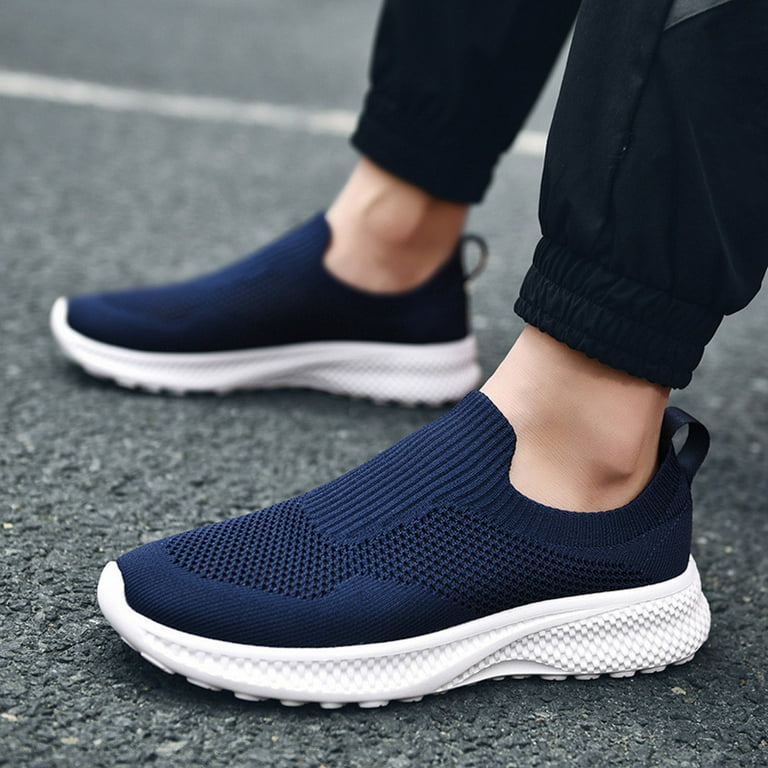 Sports Shoes for Men Mens Water Shoes Water Shoes for Men Sports Shoes Casual Breathable Fashionable Comfortable New Style Simple Solid Color