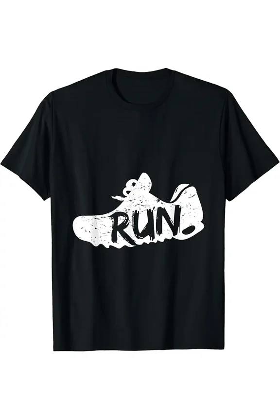 Sports Shoes Running Runner Gift Fun T-Shirt T-Shirt