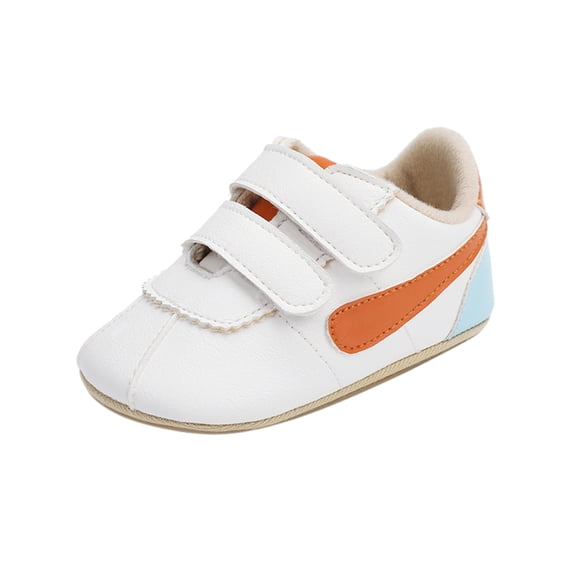 Sports Shoes Sneakers Sandals Leather Boys Prewalker Girls Baby Toddler Baby Shoes Summer Beach Shoes Orange 0 Months-6 Months