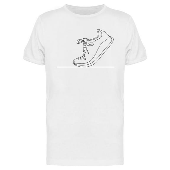 Sports Shoes T-Shirt Men -Image by Shutterstock, Male Large