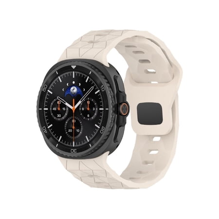 Sports Silicone Strap for Samsung Galaxy Watch 9 44mm 40mm Bracelet for Galaxy Watch 9 Football Pattern Wristband