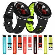 Sports Silicone Wrist Strap bands for Xiaomi Huami Amazfit Bip BIT PACE Lite Youth Smart Watch Replacement Band
