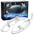 thumbnail image 1 of Sports Silver A-Spec Style Aluminum Larger Paddle Shifter Extension For Acura 2013-17 MDX, 2013-22 ILX, 2013-16 RDX, 2015-20 TLX, 2009-14 TSX, 1 of 8