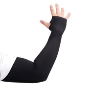 Sports Sleeves Longer Outdoors UV Sun Protection Sleeves, Sports Cooling Sleeve For Men Women Teenager College Students,For Cycling,Driving,Running,Fishing,Basketball Sleeves