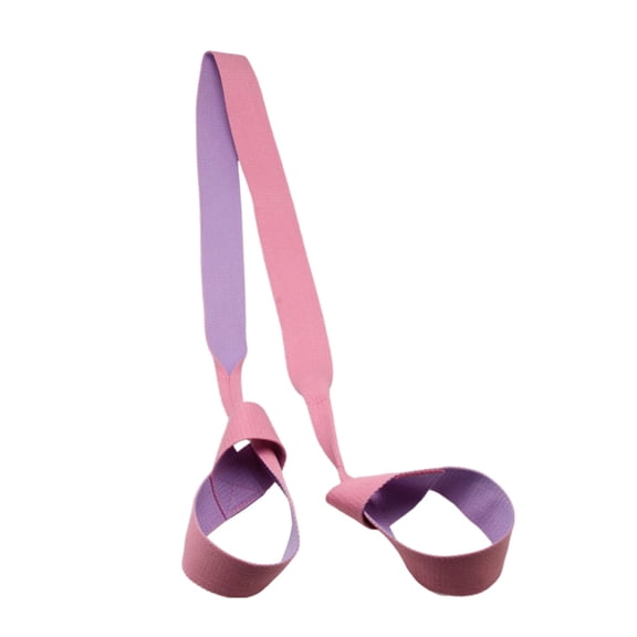 Sports Slings Shoulder Carry Belt Elastic Belt Mat Belt Fitness Exercise Stretch Carry Straps Easy to Use