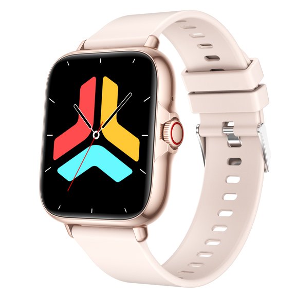 Sports Smart Watch, 1.83'' Full Touch Screen Display with Message, Answer Make Call Smartwatch, Sleep Monitoring, Sports Pedometer, Information Alerts, for iPhone Android Phones,
