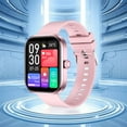thumbnail image 1 of Sports Smart Watch for Men Women with 59 Exercise Modes IP67 Waterproof Bluetooth Calling Heart Rate Monitor Sleep Tracker Step Counter Calorie Counter Fitness Activity Tracker Magnetic Charging, 1 of 6