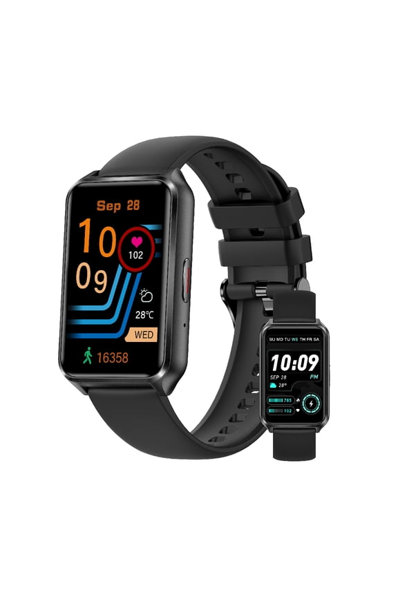 Sports Smartwatch, 1.57” Screen Fitness Tracker with Dialer, 100+ Motion Modes, Smartwatch for Women and Men