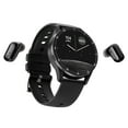 thumbnail image 1 of Sports Smartwatch with Wireless Earphones 2 IN 1 Alloy 1.32inch IPS Screen-Screen IP67 Multi Sport Mode-Compatible with iOS & Android, 1 of 5