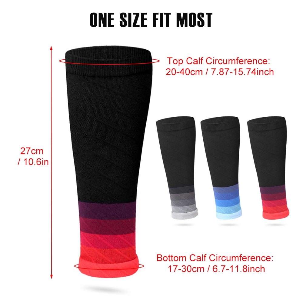 Sports Socks Calf Compression Sleeves Running Leg Compression Sleeve 20