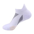 thumbnail image 1 of Sports Socks for Men Women Athletic Ankle Socks for Running Gym Fitness Men's and women's Fitness Running Socks Thin Short Socks Shallow Mouth Summer Quick Drying Cut Socks Summer Sales Under $2, 1 of 6
