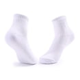 thumbnail image 1 of Sports Socks for Men Crew Moisture-Wicking Casual Solid Color Breathable Athletic Workout Running Ankle Sock, 1 of 3