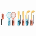 thumbnail image 1 of Sports Somatosensory Sports Kit for Switch 2, NS2 Grip Controller, including Baseball Racket Simulation Props, Tennis Racket Simulation Controller and Golf Racket Controller, 1 of 6
