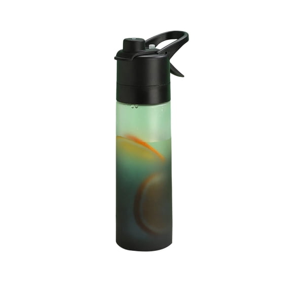 Sports Spray Water Bottle - Portable bottle with Spray Mist Supports Workouts,Hiking,Travel,Outdoor Activities,and Daily Hydration