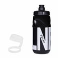 thumbnail image 1 of Sports Squeeze Water Bottle with Leak-Proof Jet Valve, 32oz BPA-Free Plastic Hydration Bottle for Basketball, Cycling, Gym, and Fitness, Easy Grip Contoured Design, 1 of 7