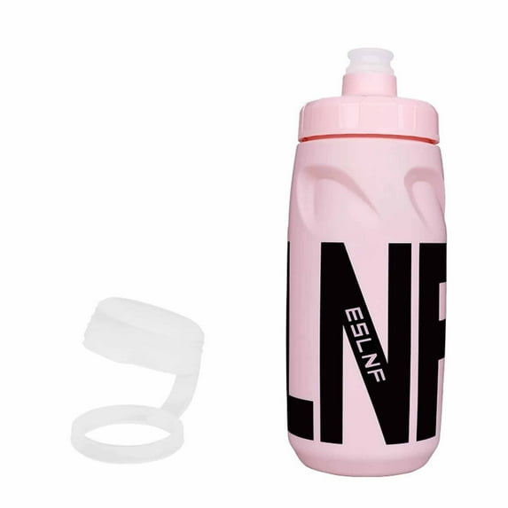 Sports Squeeze Water Bottle with Leak-Proof Jet Valve, 32oz BPA-Free Plastic Hydration Bottle for Basketball, Cycling, Gym, and Fitness, Easy Grip Contoured Design