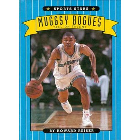Pre-Owned Sports Stars (Children's Press Cloth): Muggsy Bogues : Tall on Talent (Hardcover)
