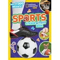 thumbnail image 1 of Sports Sticker Activity Book (Paperback), 1 of 1