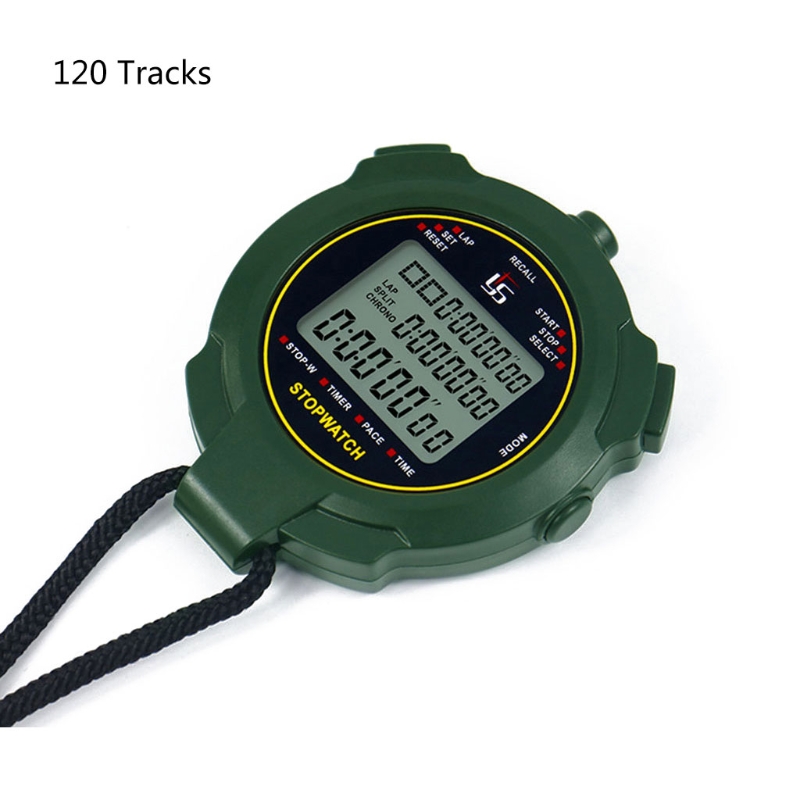 Sports Stopwatch Timer Lap Split Memory Stopwatch with Countdown Timer