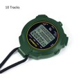 Professional Digital Stopwatch Timer Handheld LCD Chronograph Shock